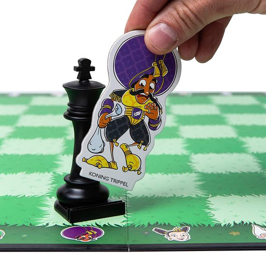 Het verhaal van Koning Schaak - Bordspel - Spelletjes voor Kinderen - Leren Schaken -  2 player game