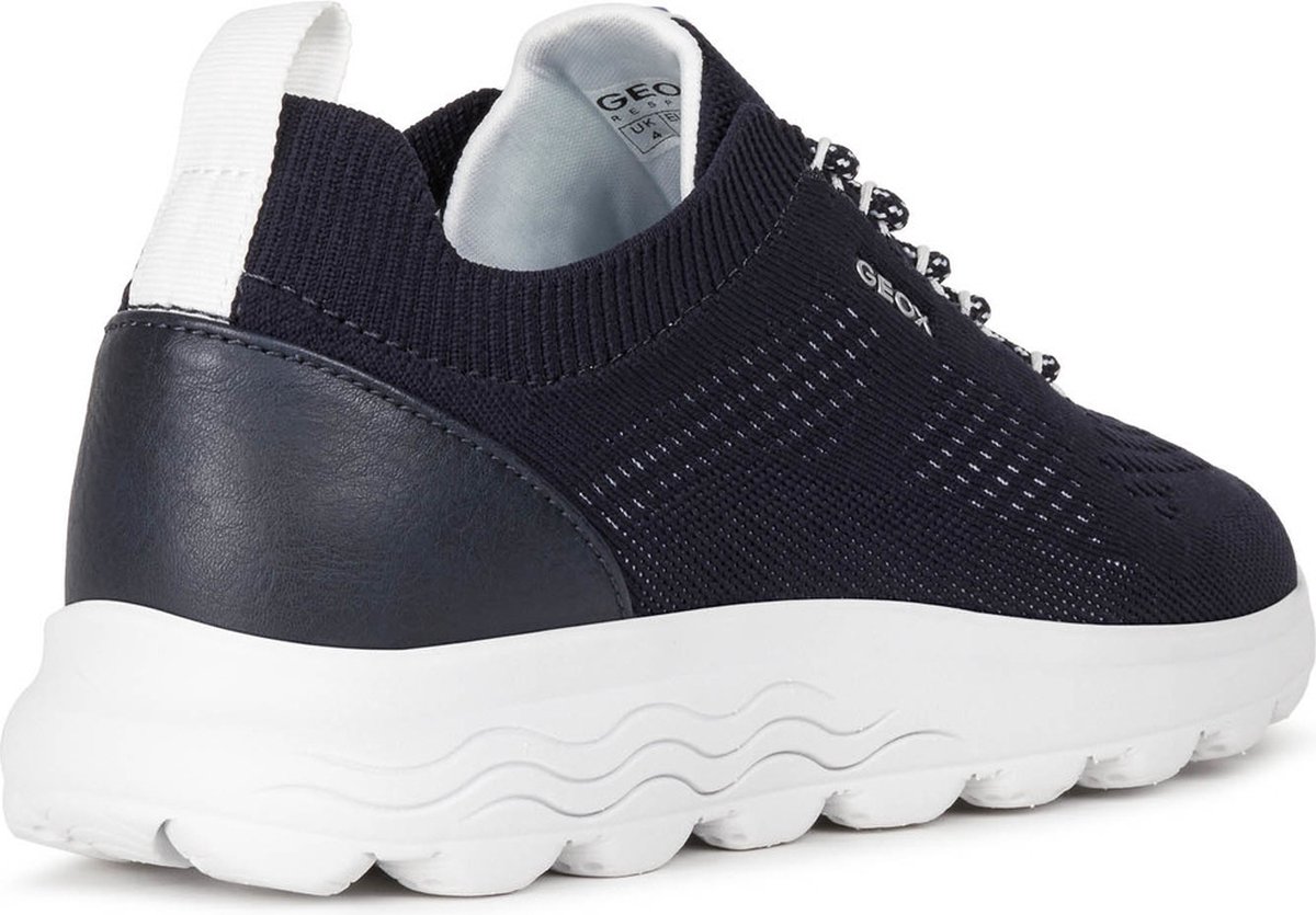 GEOX - Maat 39 - D Spherica Dames Sneakers - Blauw