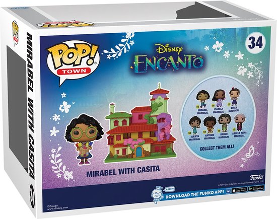 Funko Pop #34 Disney Encanto: Mirabel with Casita Town