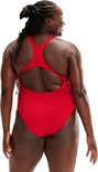 Speedo  maat 44 Endurance+ Medalist Rood Sportbadpak