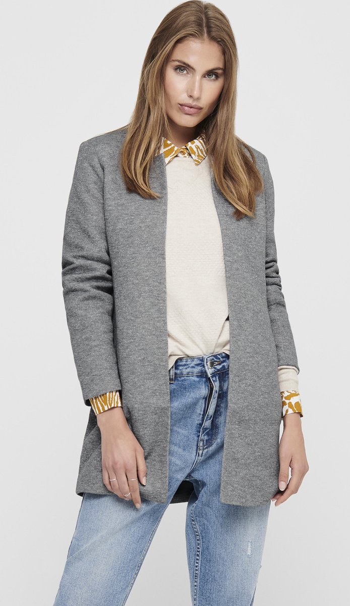 ONLY - Maat L - ONLSOHO COATIGAN OTW Jas Blazer