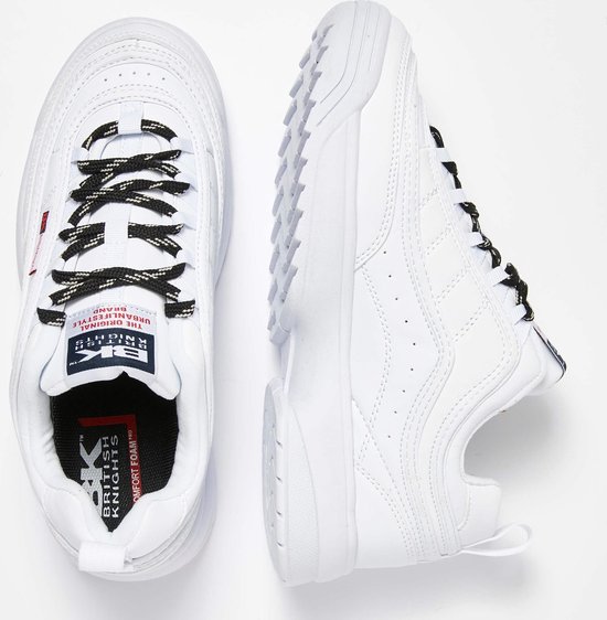 British Knights - Maat 37 - Dames Sneakers - Ivy White/White