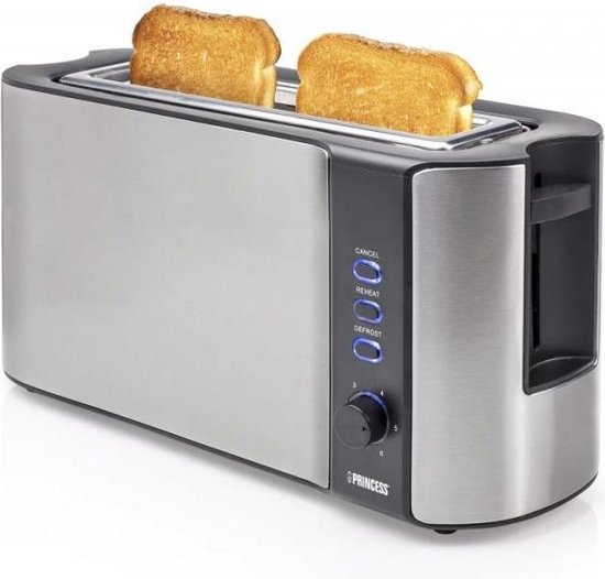 Princess Long Slot Toaster - Broodrooster