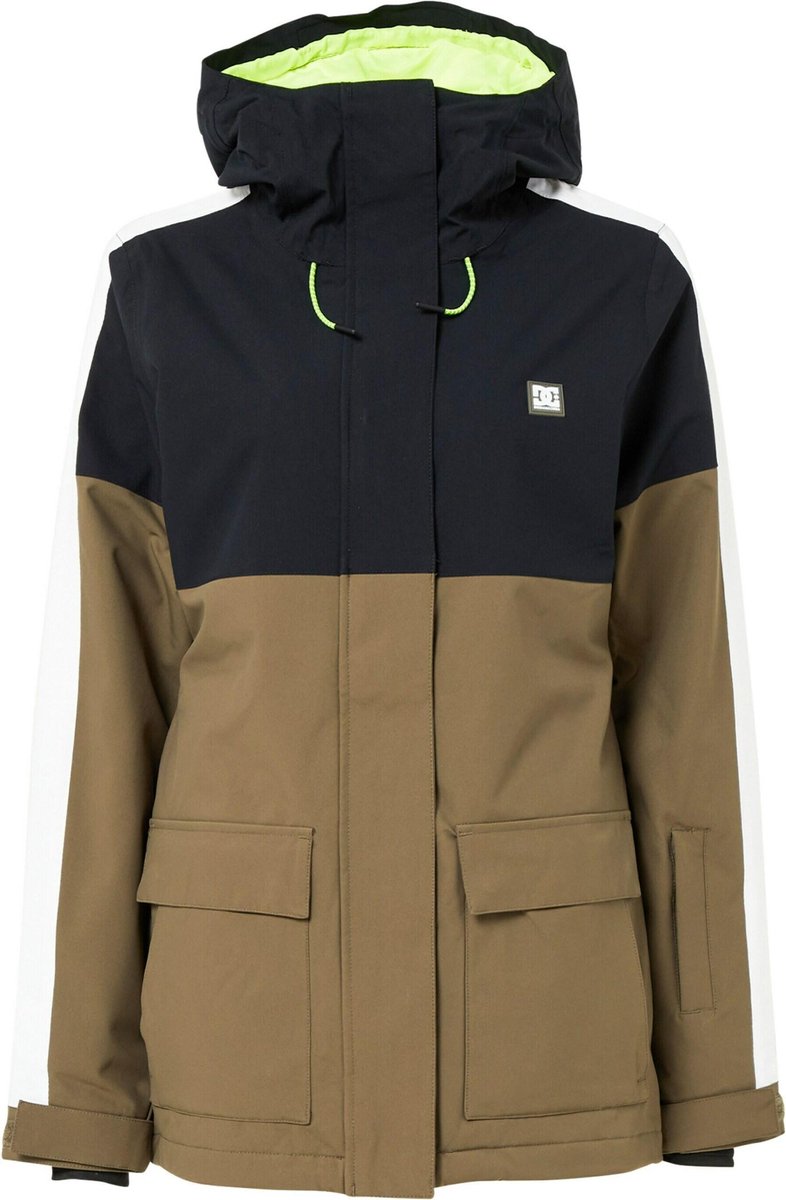 jacket, windbreaker, parka, hood, pockets