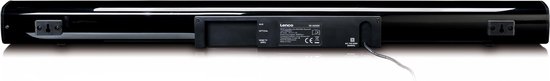 Lenco SB-080BK - Soundbar voor TV - Bluetooth - HDMI - AUX - Zwart