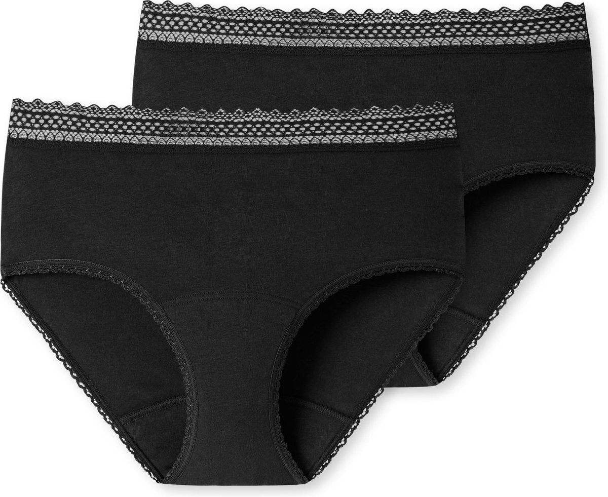 Schiesser - Maat 46/48 - Secret Care Menstruatie Dames Onderbroek