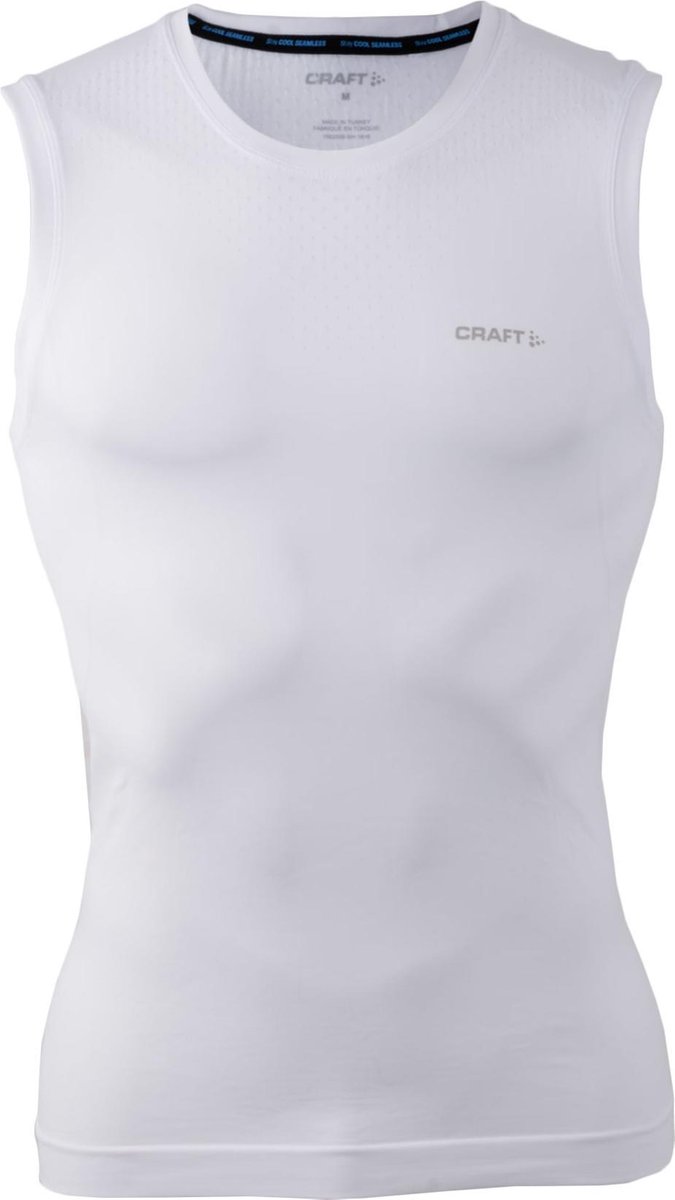 Craft - Sporttop - Mannen - Maat S - Wit