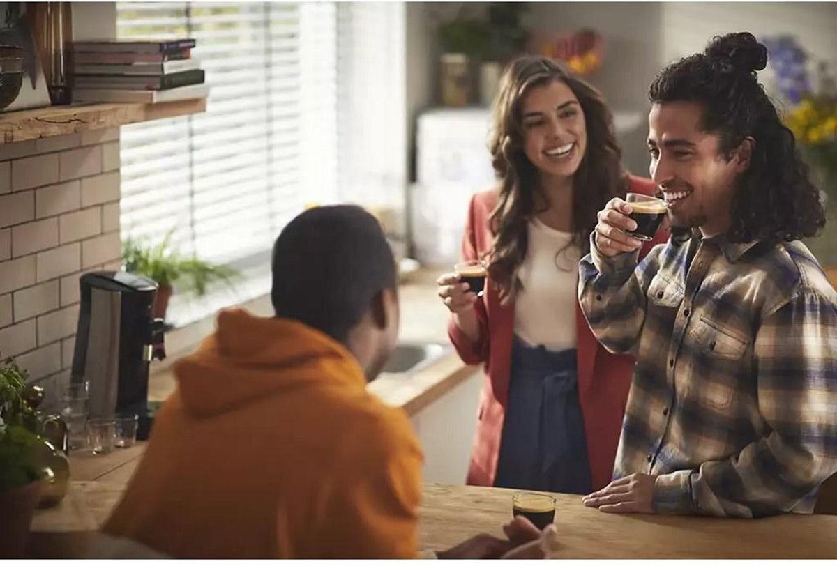 Philips Senseo Select CSA240/60 - Koffiepadapparaat - Zwart