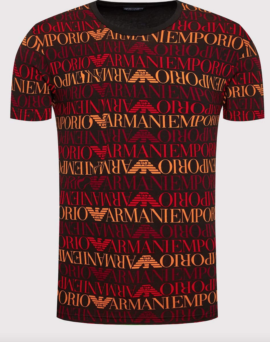 Emporio Armani Mania Pyjama heren - Zwart - Maat L