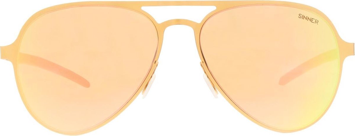 SINNER Zonnebril Unisex Gabriel - Roségoudkleurig
