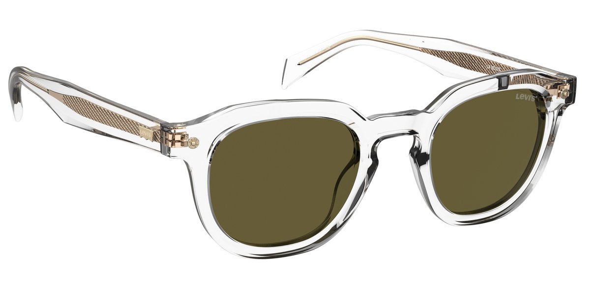 Levis Lv 5052/S Ovaal Acetaat Unisex Zonnebril
