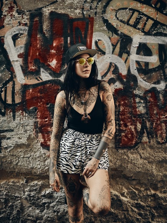 SINNER Hermon Zonnebril - Goud - One Size