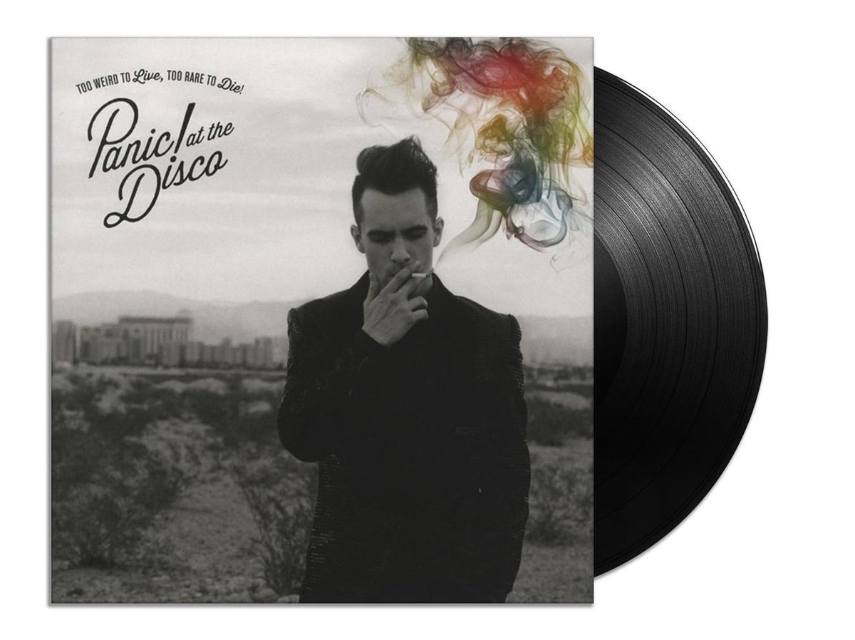 Panic! At The Disco - Too Weird To Live,Too Rare To Die (LP)