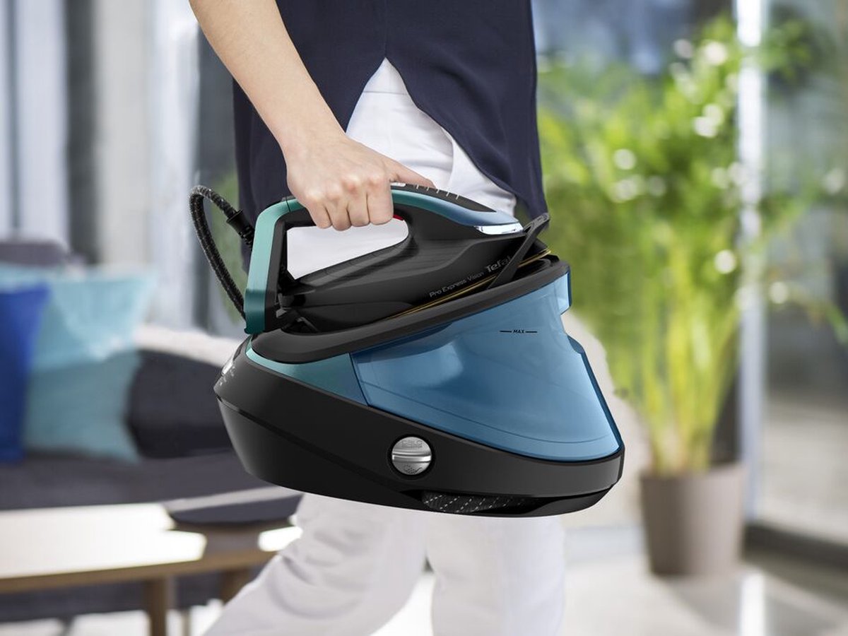 Tefal Pro Express Vision GV9822 - Stoomgenerator - 9 Bar - 180 g/min Stoomafgifte - LED lampje - Anti-Kalk