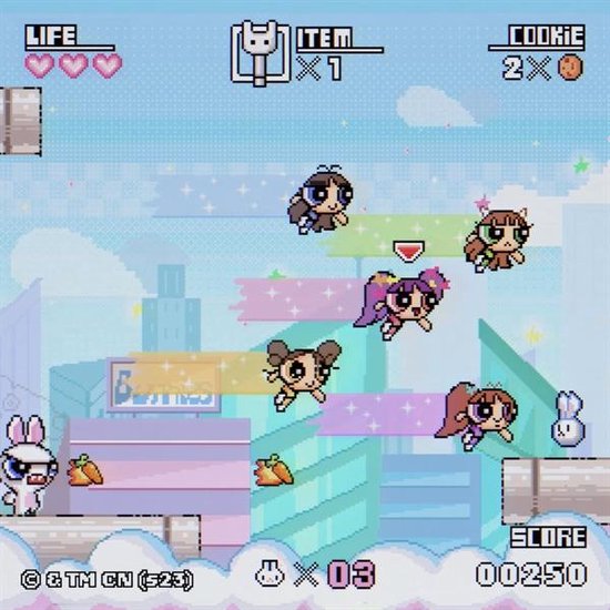 2D, plattform, pixel, cute, co-op