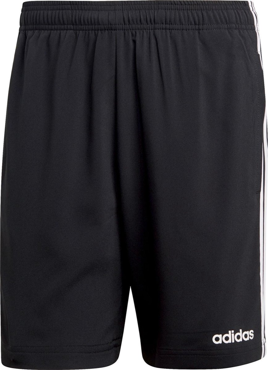 sportbroek, kort, zwart, sportkleding, adidas