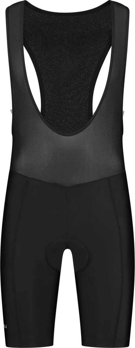 bib shorts, bib shorts with shoulder straps, padded shorts, black, mesh panel