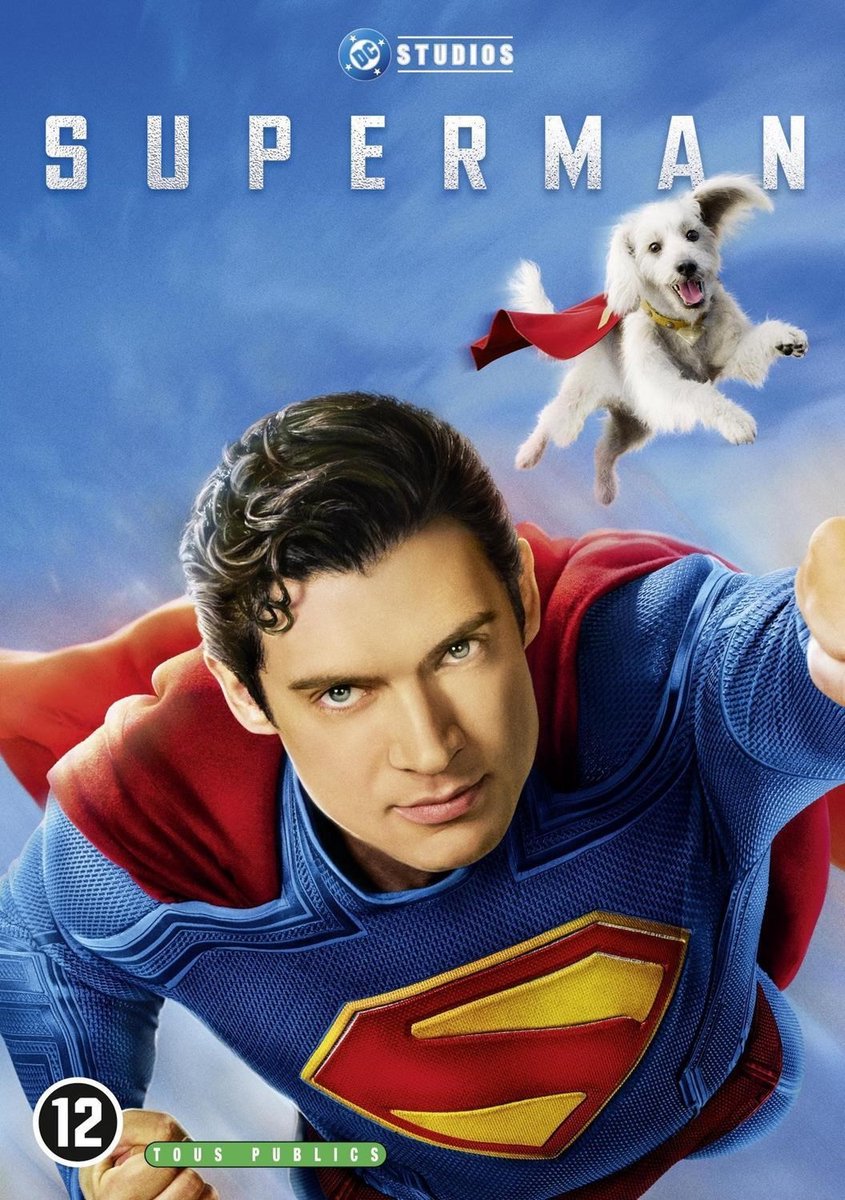 superman, hond, cape, vliegen, poster