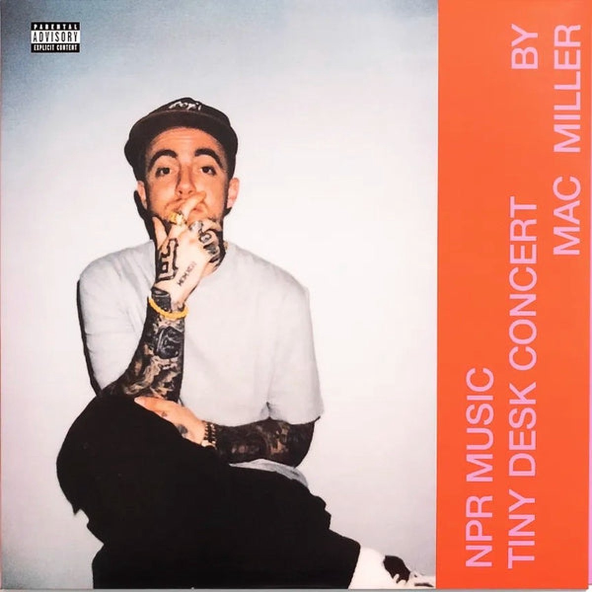 Mac Miller - NPR Music Tiny Desk Concert (Translucent Blue Vinyl)