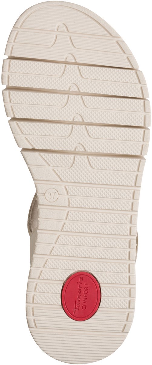 Tamaris - maat 39 - COMFORT Dames Sandaal 8-88720-44 Wide Fit Maat: EU