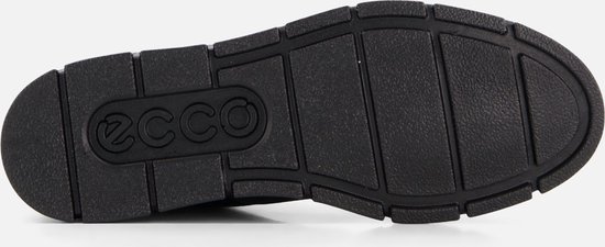 ECCO  - Maat 39 - Bella Dames Veterschoenen - Zwart