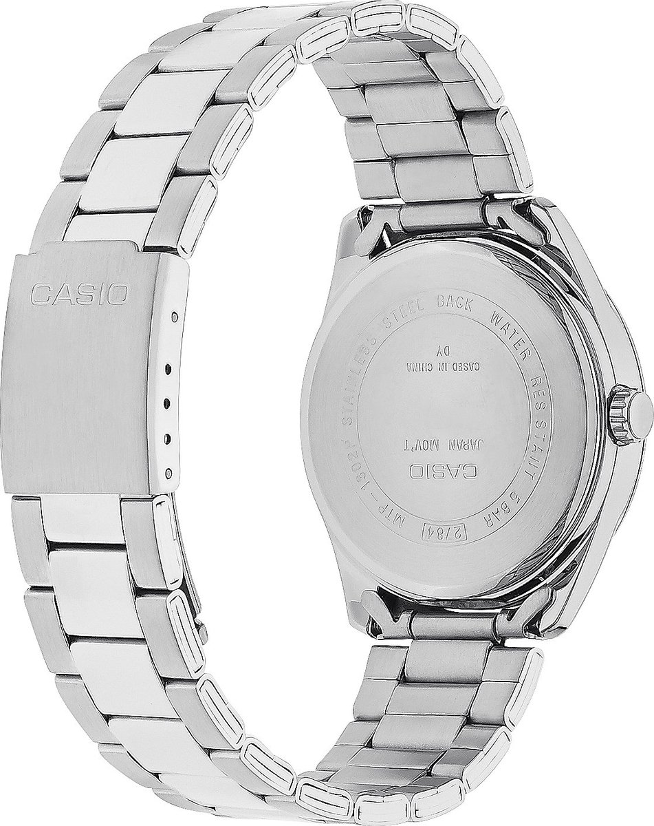 Casio MTP-1302D-1AVEF Heren horloge - 38.5 mm