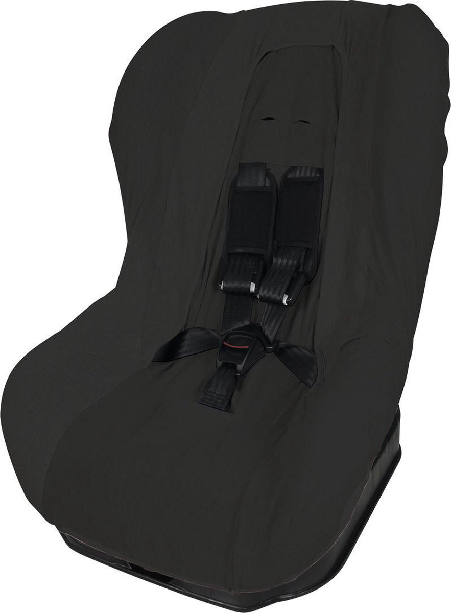 Dooky Seat Cover Groep 1 Autostoel hoes Black Uni