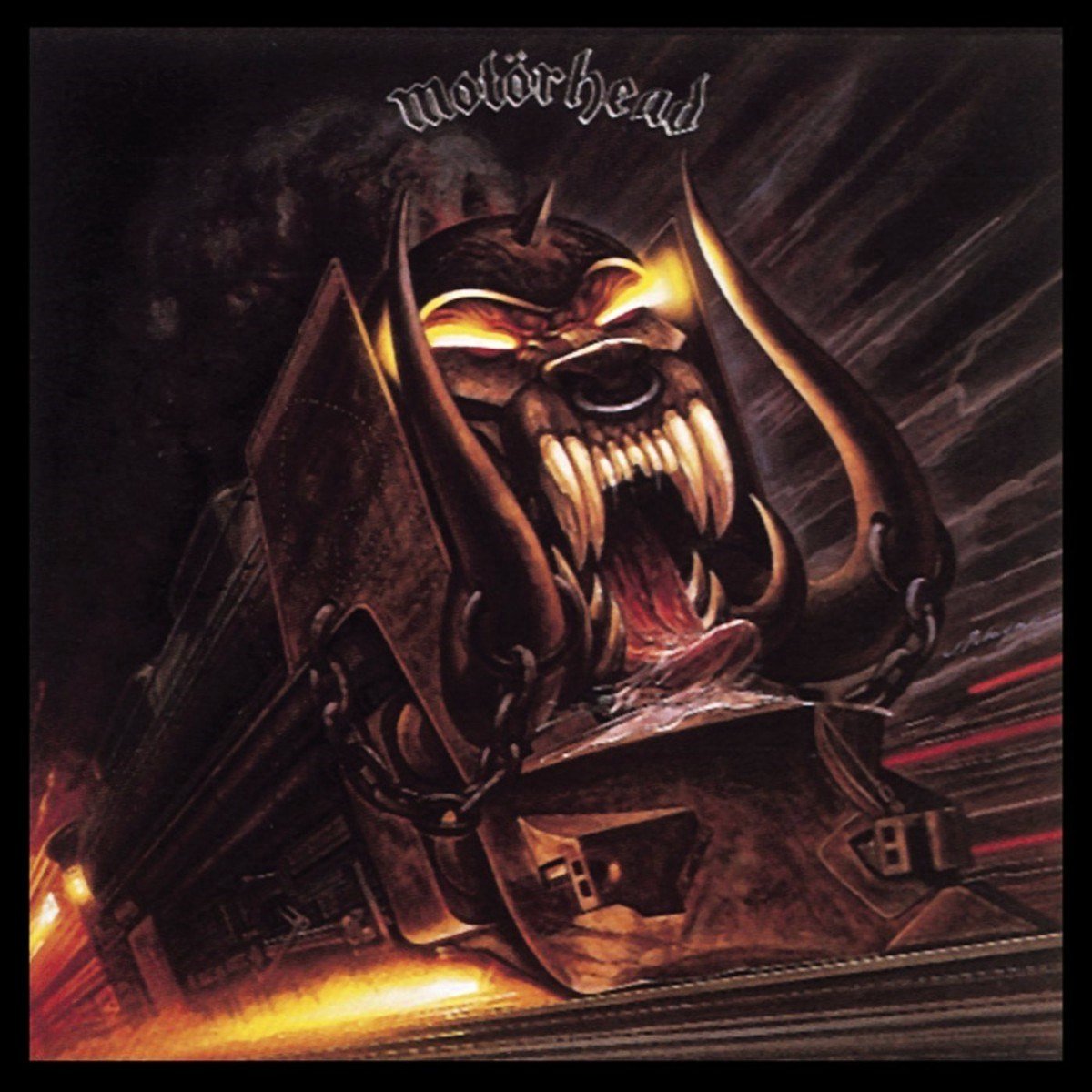 heavy metal, trein,  monster, krallen, vuur