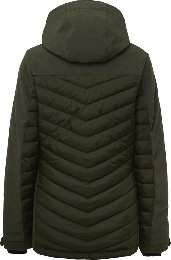 O'Neill Baffle Igneous Jacket Dames Ski jas - Maat XS - Forest Night