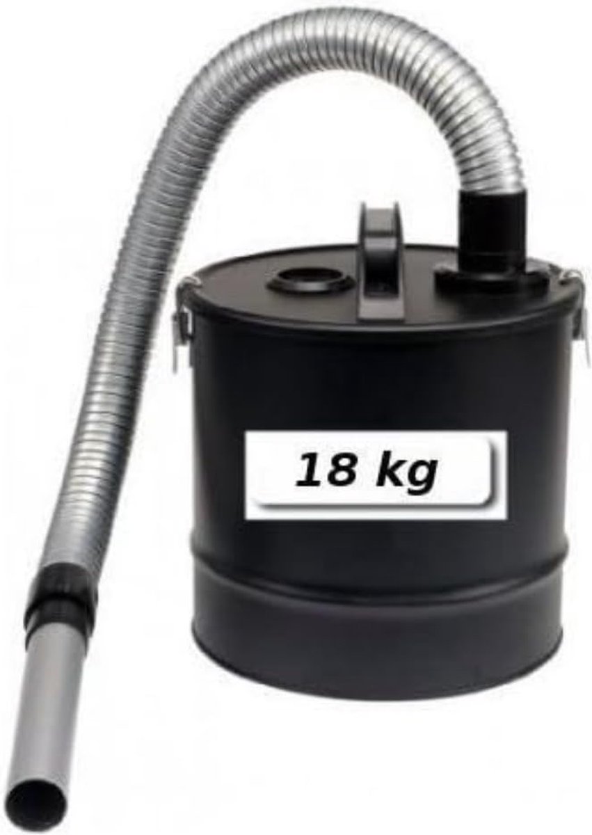 Vorel Serie - Ash Separator - 18L - Metaal - 1m Slang