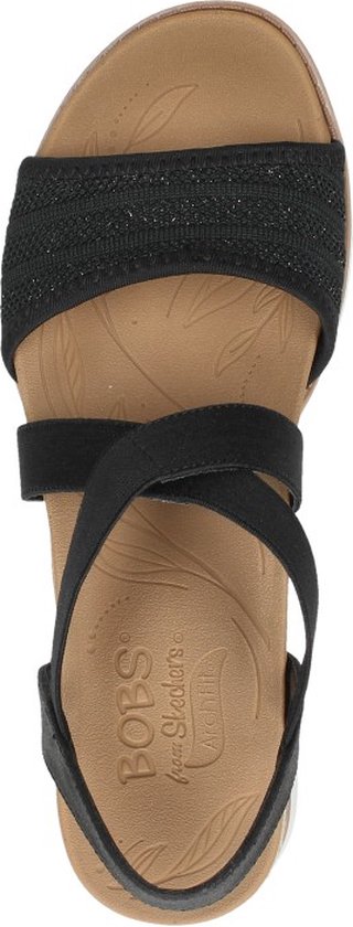 Skechers Arch Fit - maat 41 - Beach Kiss-Boho Beyo Dames Sandalen - zwart