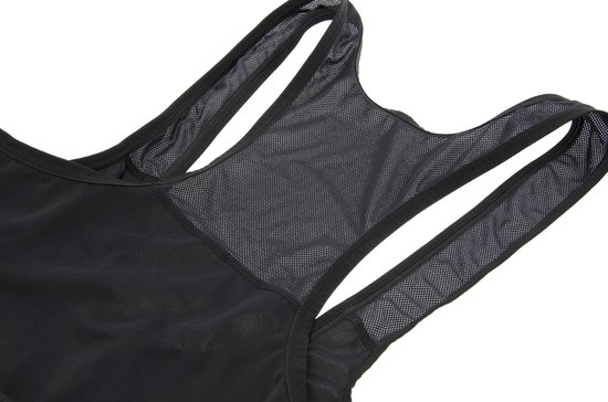 AGU Bibshort Essential Heren Fietsbroek - Maat XL - Zwart