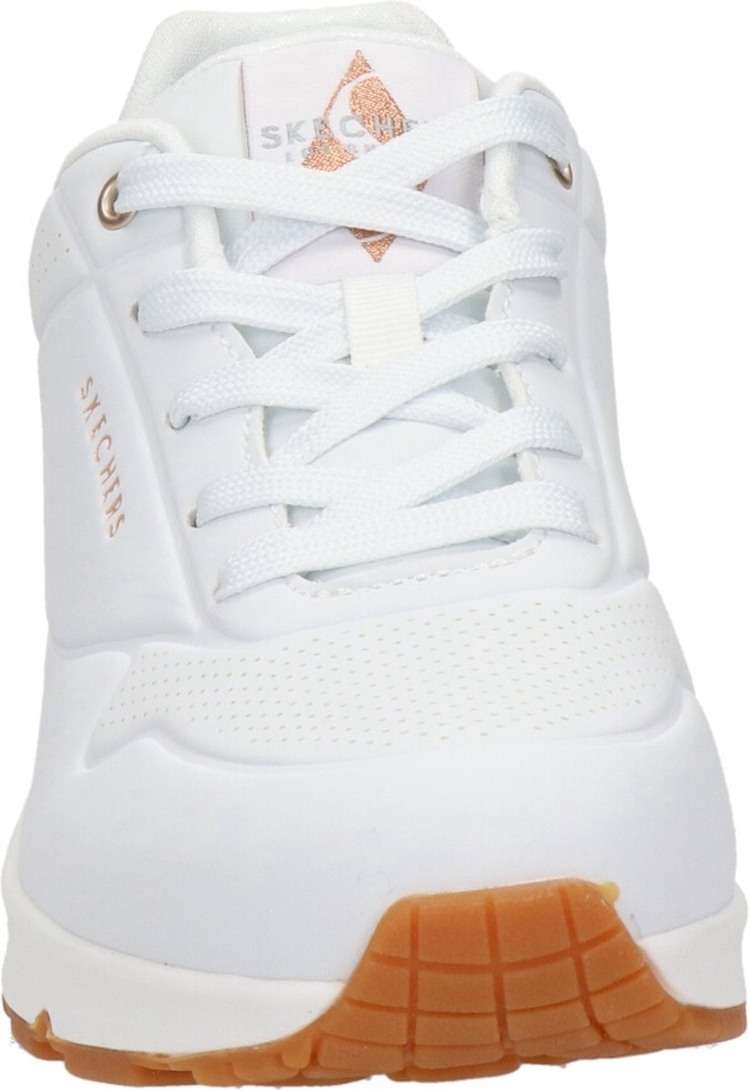 Skechers - maat 39- Uno Golden Air Dames Sneakers - White