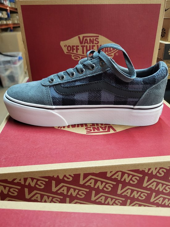 Vans Ward Platform - maat 36- dames