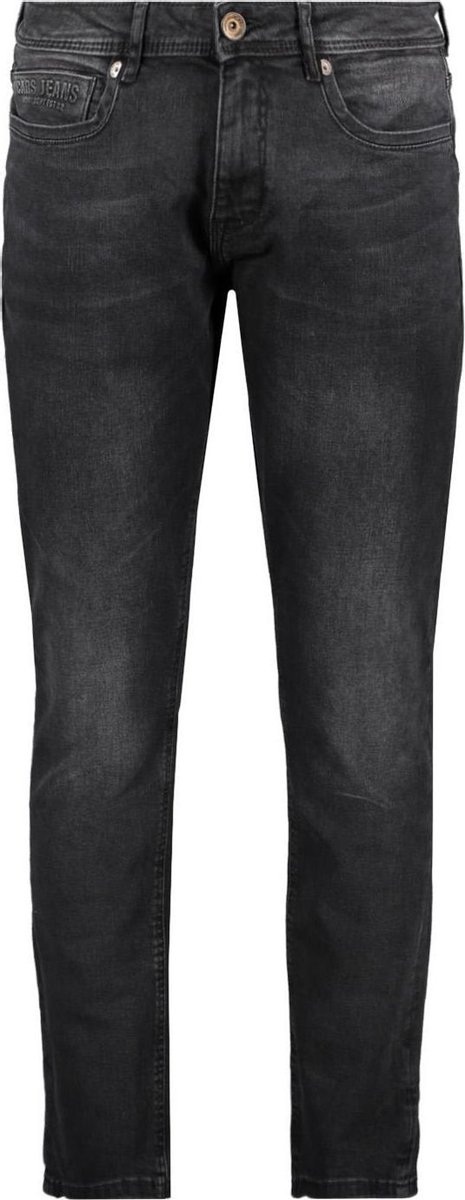 Cars Jeans - Maat 40/32 - Heren DOUGLAS DENIM Regular Fit BLACK USED