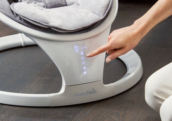 BabySwing - BabySchommel - Wipstoel Munchkin - Grijs