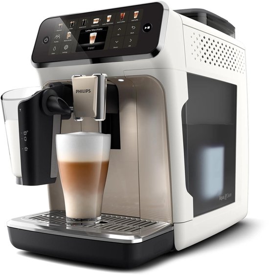 Philips Series 5500 - EP5543/90 - Espressomachine - volautomatische koffiemachine - 20 koffierecepten - Silentbrew