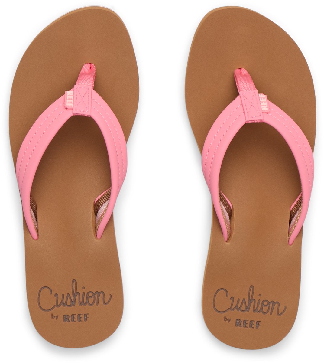 REEF - maat 41 - REEF CUSHION BREEZE Dames Slippers - Roze