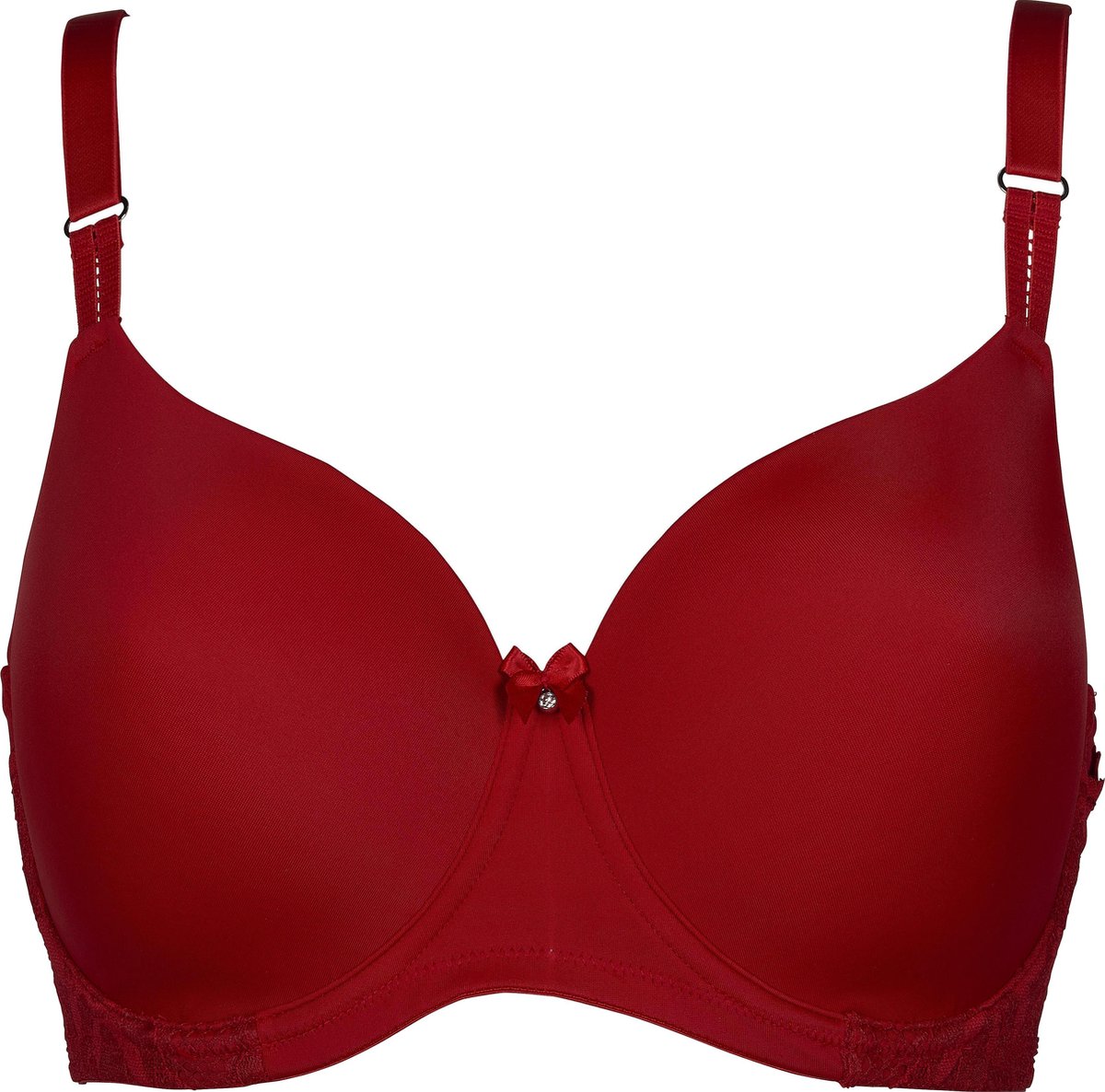 bh, red, padded, underwire, bra