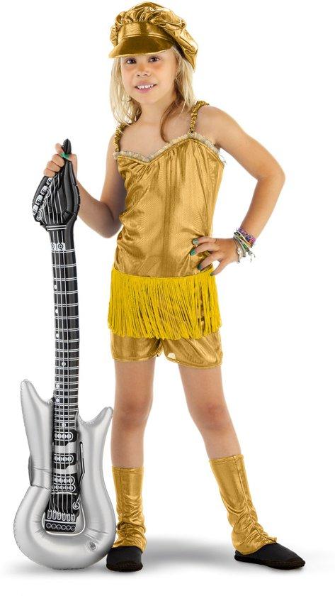 Popstar Goud Maat M