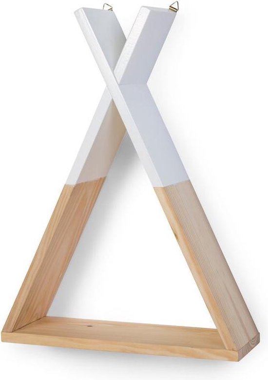 CHILDHOME - WANDREK TIPI NATURAL WIT