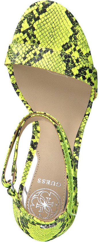 GUESS Kahlua2 Dames Sandalen - Geel - Maat 37