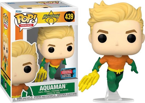 Funko Pop! #439 DC Comics Aquaman - Aquaman 2022 Exclusive Limited Edition