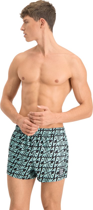 PUMA  Maat S SWIM MEN WAVE AOP SHORT SHORTS 1P