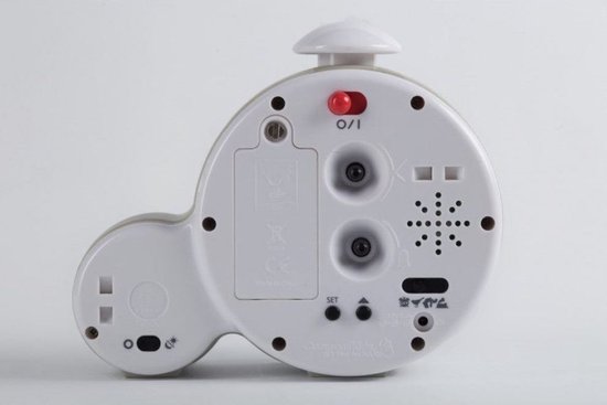 Kidsleep Slaaptrainer Klok - Grijs