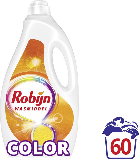 wasmiddel, kleurwasmiddel, orange label, 60L, color
