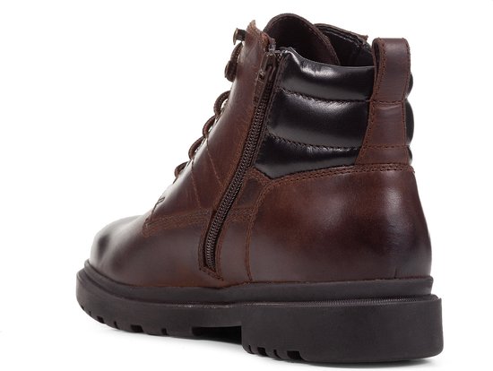 GEOX  - Maat 43 - U ANDALO Dames Laarzen - DK COFFEE