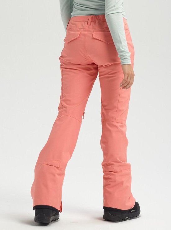 Burton Vida Dames Skibroek - Maat XS - Red
