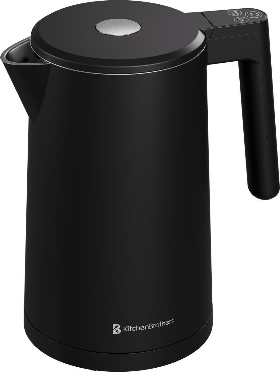 koektops, kettle, koperen, black, electric