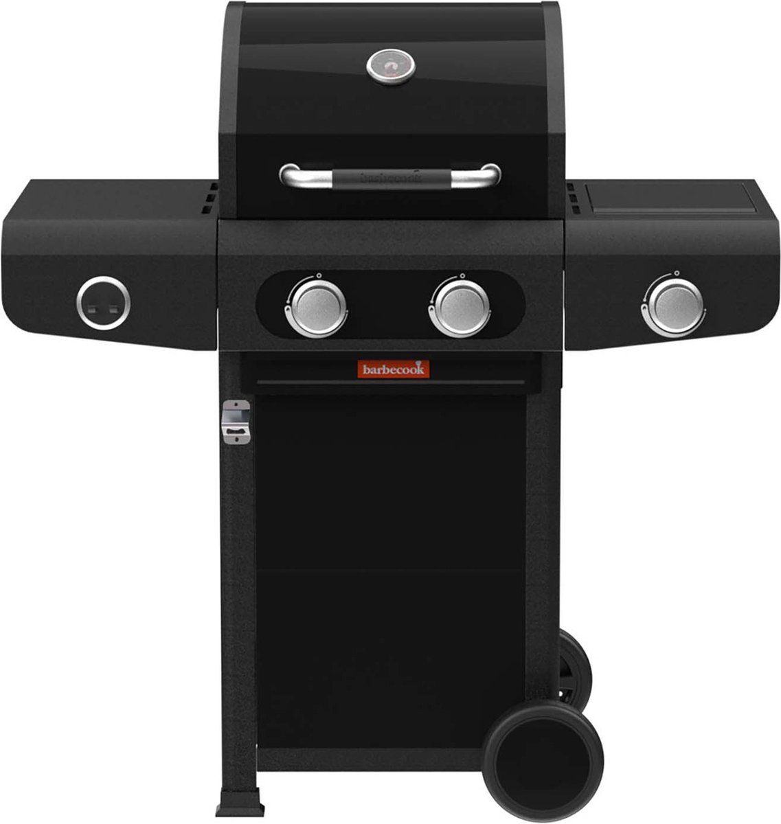 Barbecook Siesta 210 Graphite gasbarbecue zwart 112x56x118cm Brander, Elektrisch apparaat, Oven, Bbq, Grillen